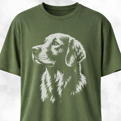 Golden Retriever Portrait T-Shirt