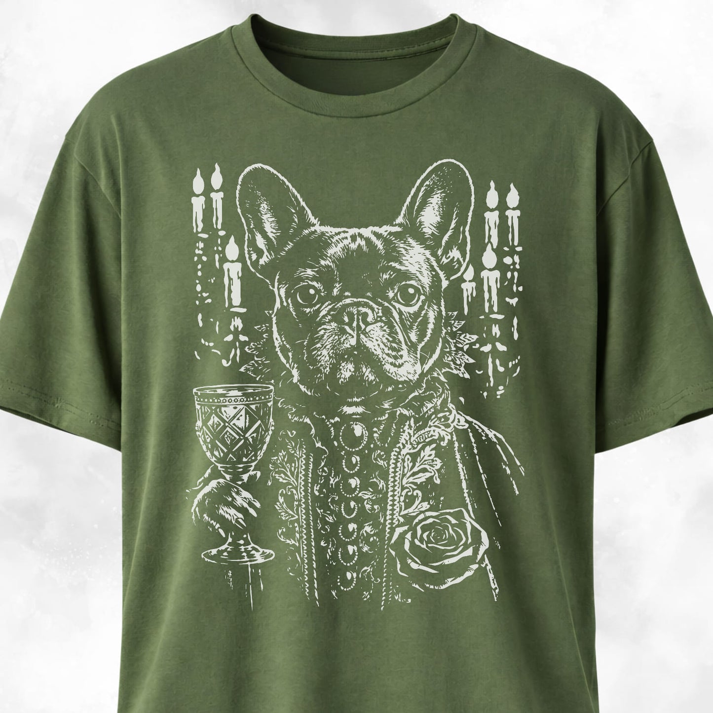 Victorian Frenchie T-Shirt