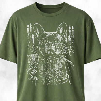 Victorian Frenchie T-Shirt