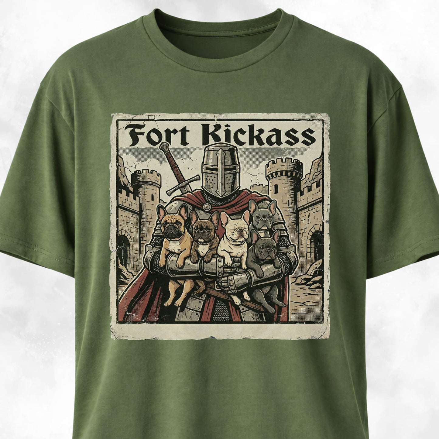 Fort Kickass Frenchies T-Shirt
