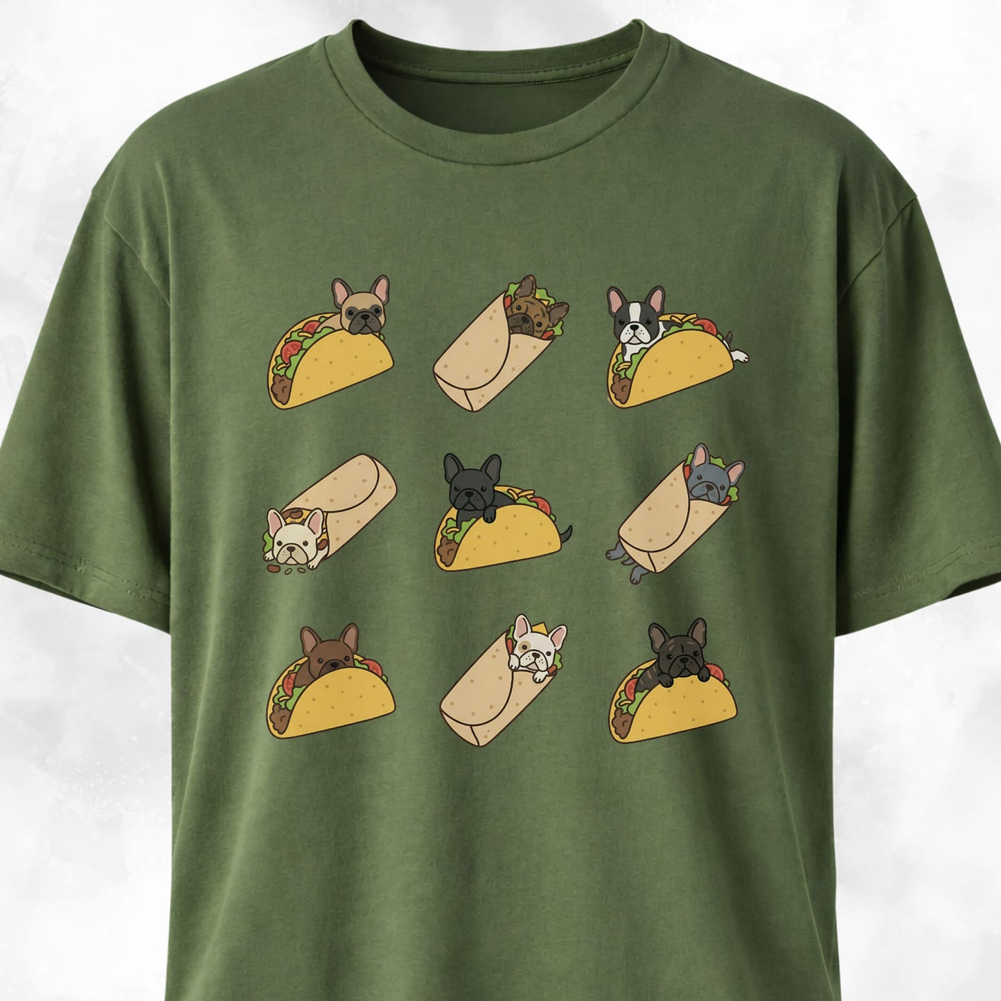 Taco Frenchie T-Shirt