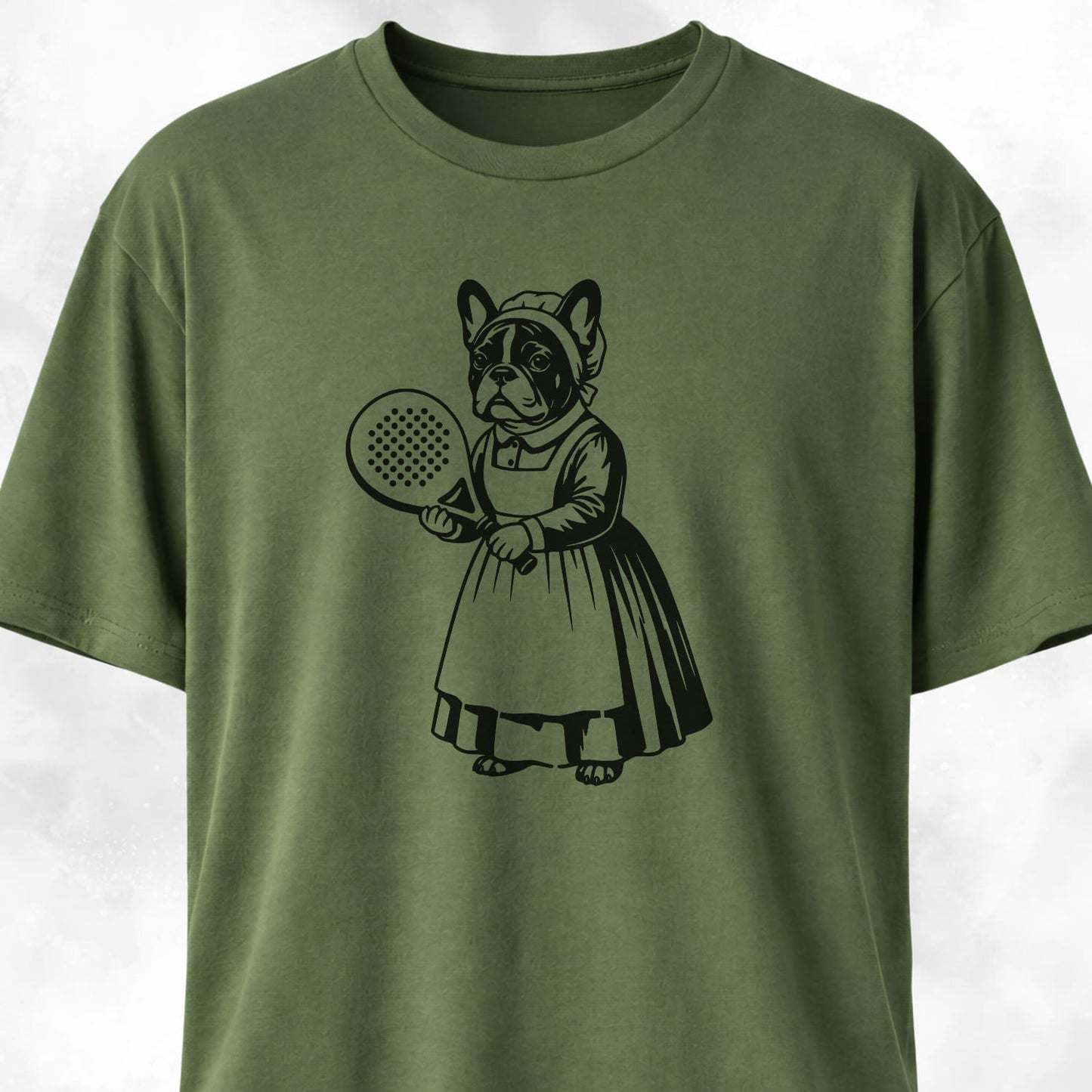 Vintage Padel Frenchie T-Shirt