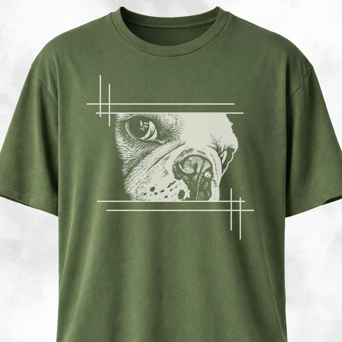 Frenchie Gaze T-Shirt