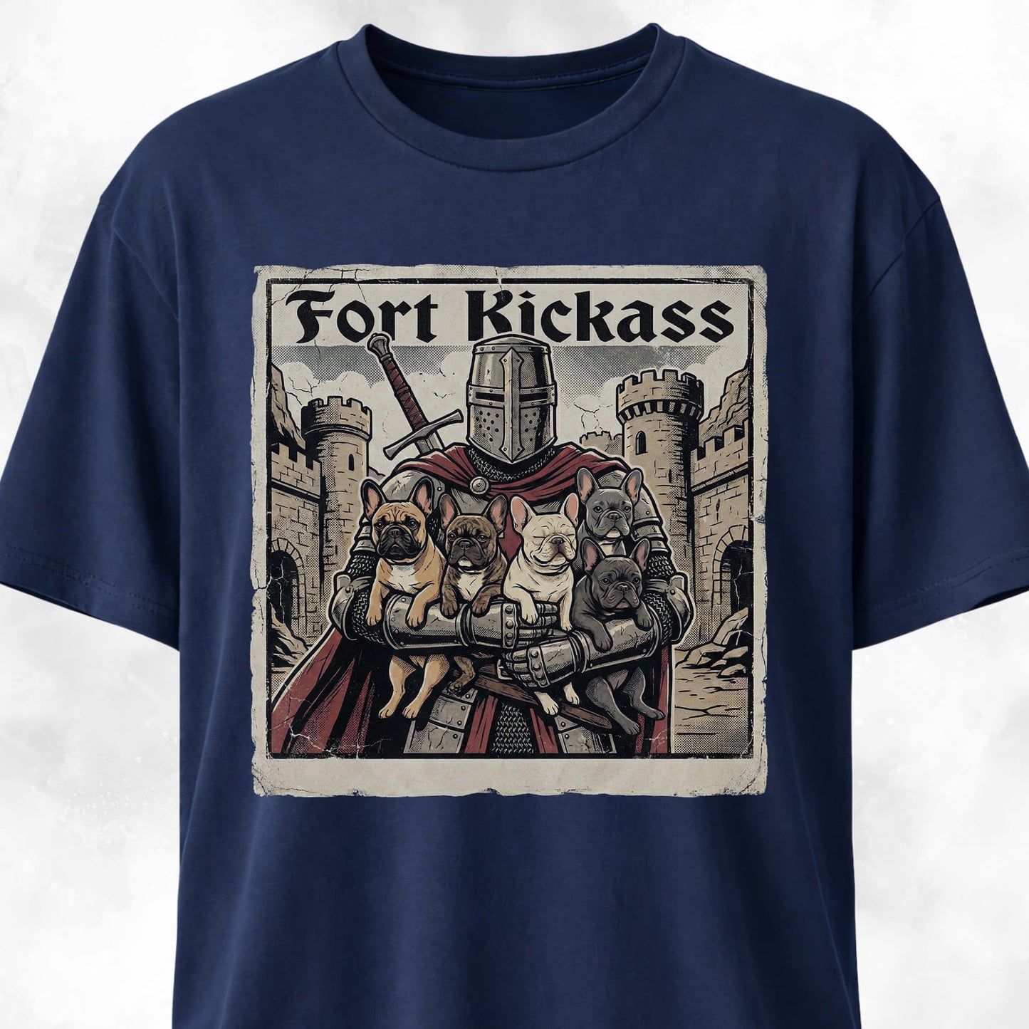 Fort Kickass Frenchies T-Shirt