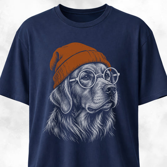 Goldie With A Beanie T-Shirt