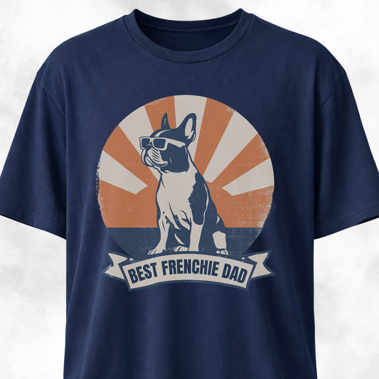 Best Frenchie Dad T-Shirt