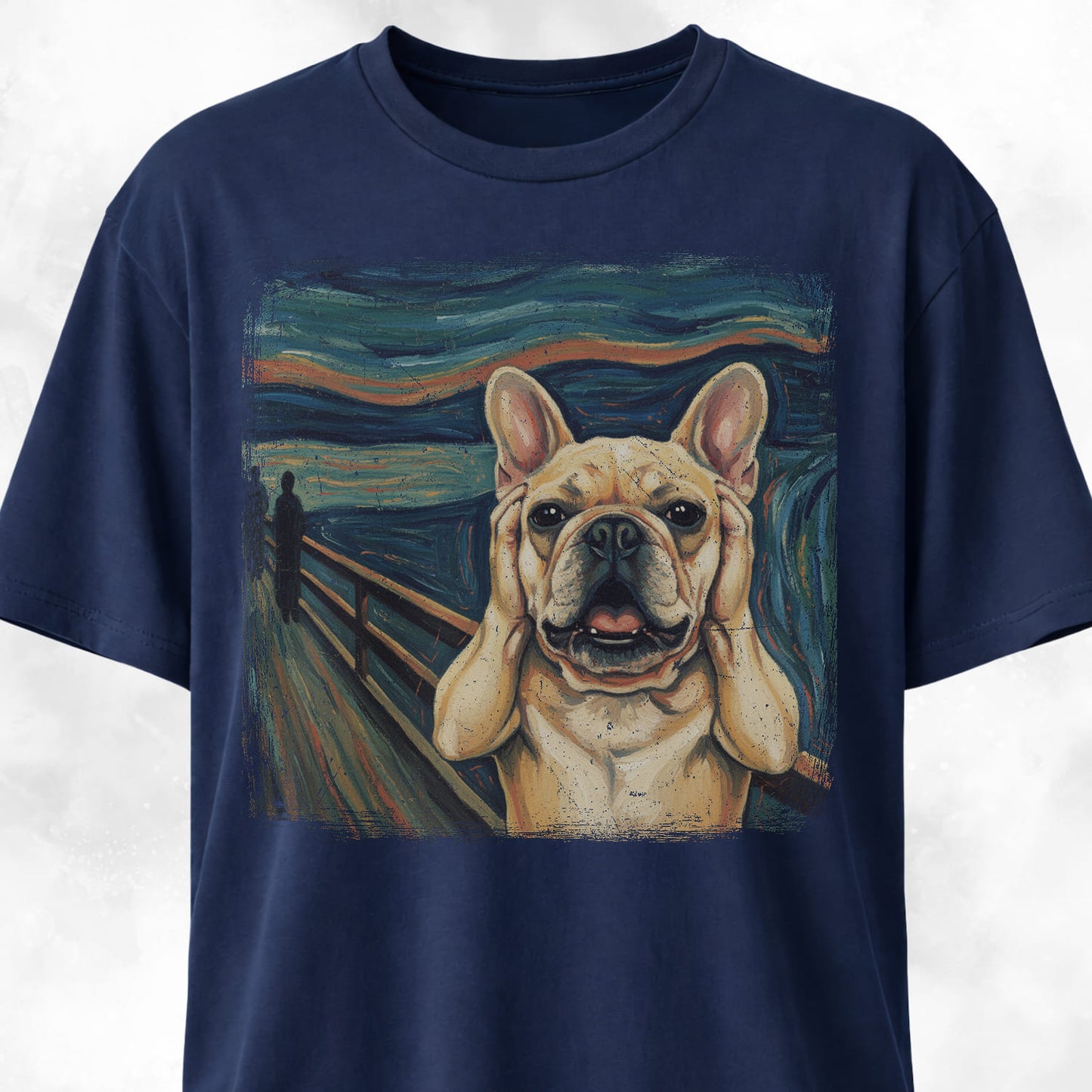 The Scream Frenchie Edition T-Shirt