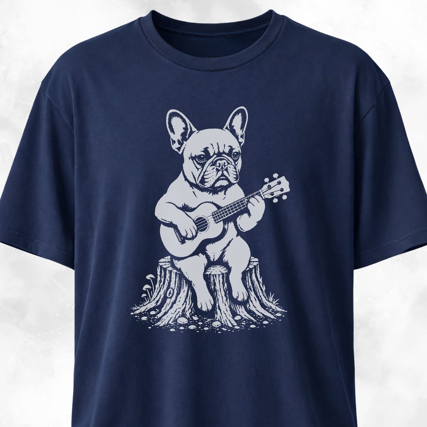 Ukulele Frenchie T-Shirt