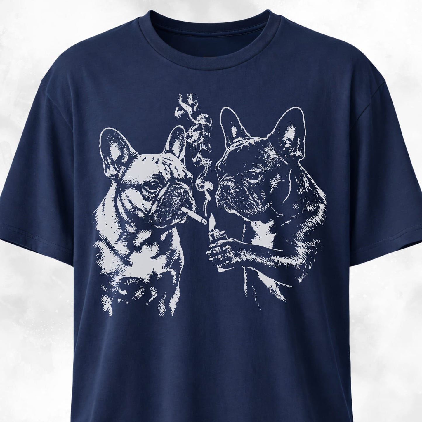 Frenchie Buddies Revisited T-Shirt