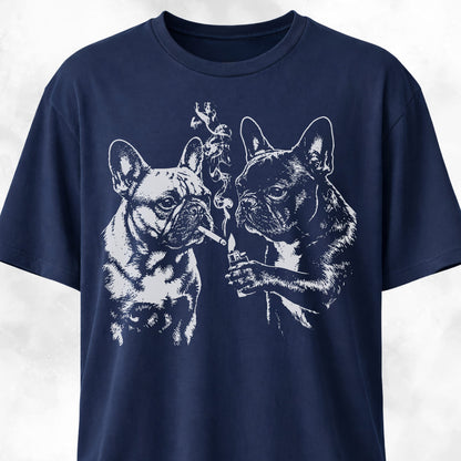 Frenchie Buddies Revisited T-Shirt