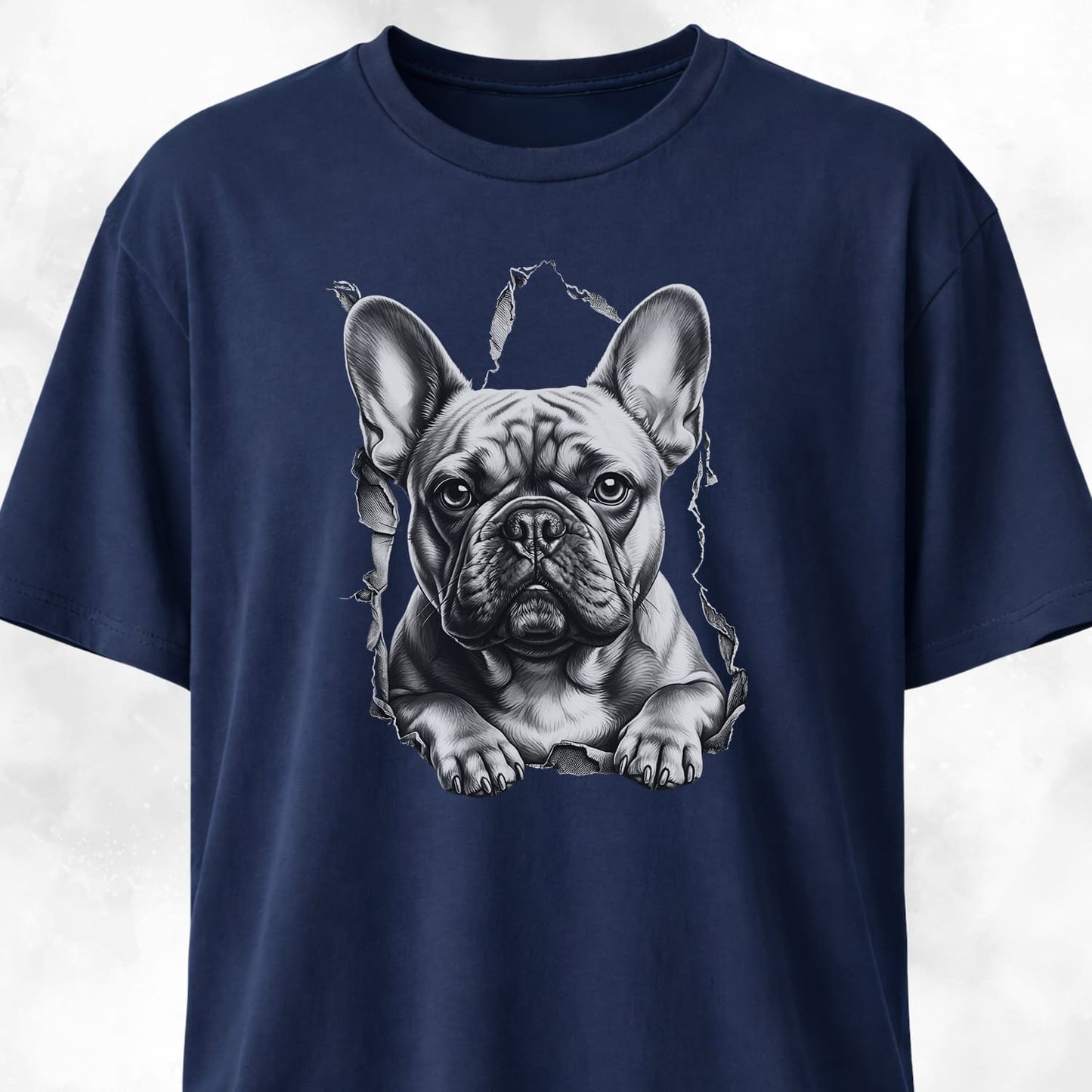 French Bulldog Breach T-Shirt