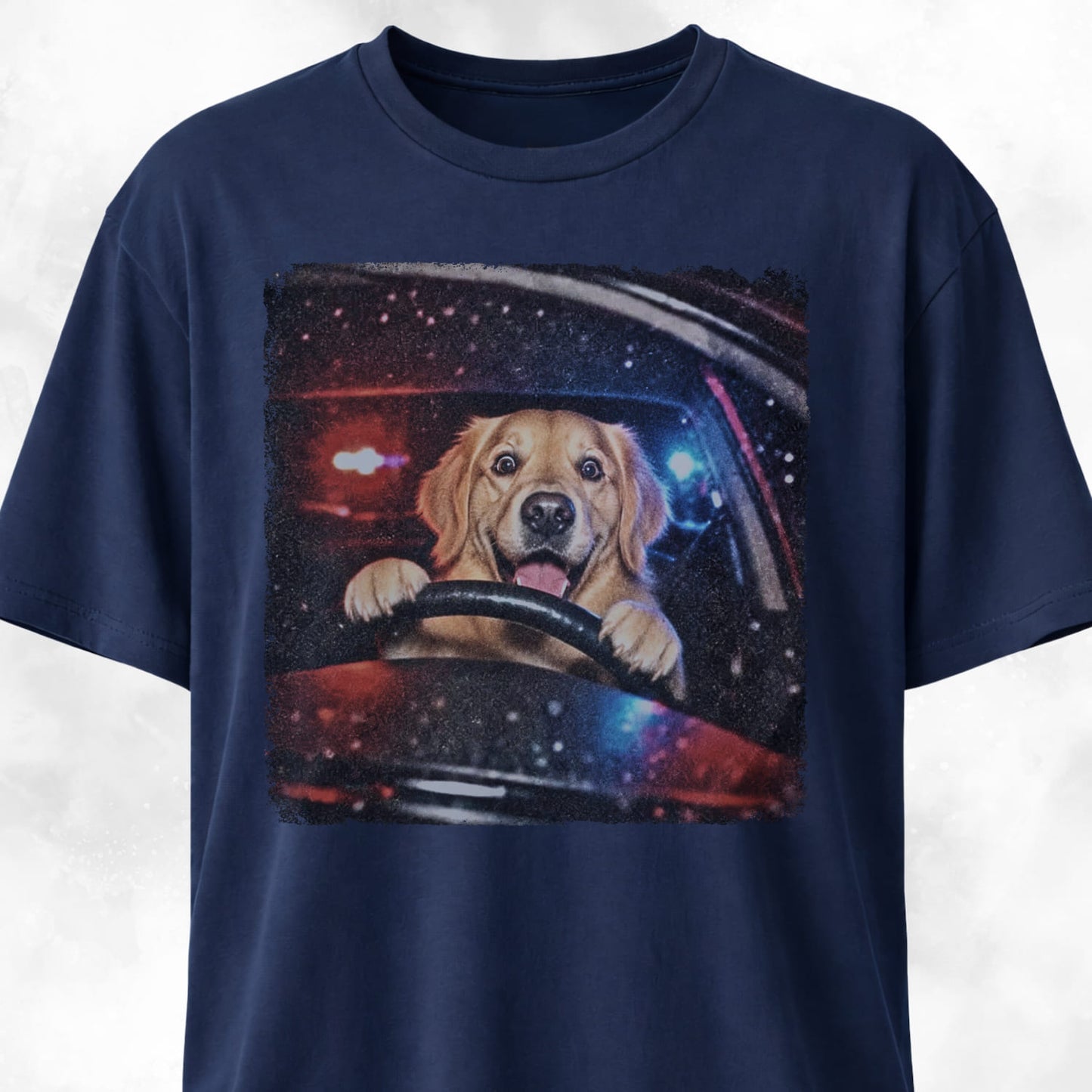 Goldie Escaping The Police T-Shirt