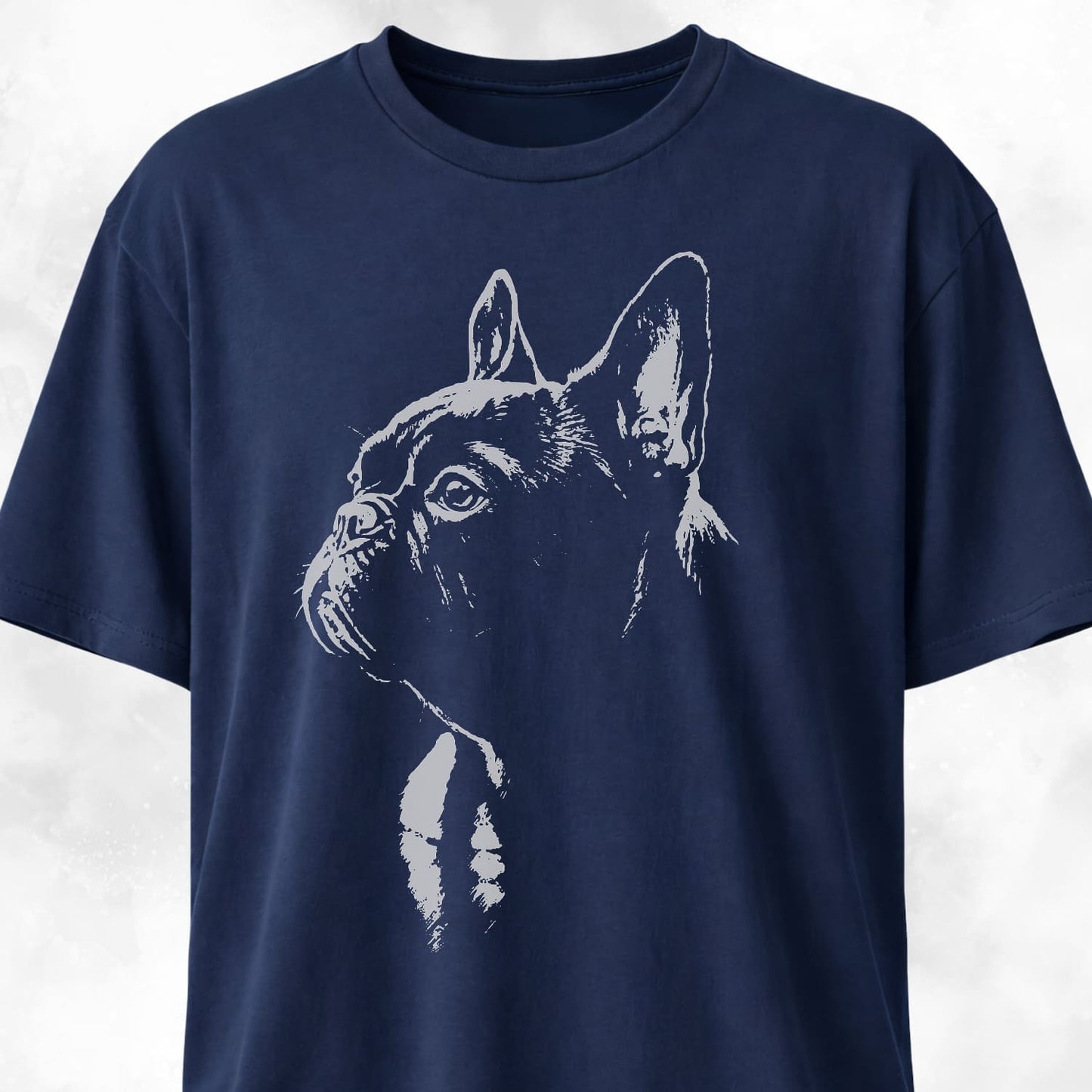 Nostalgic French Bulldog T-Shirt