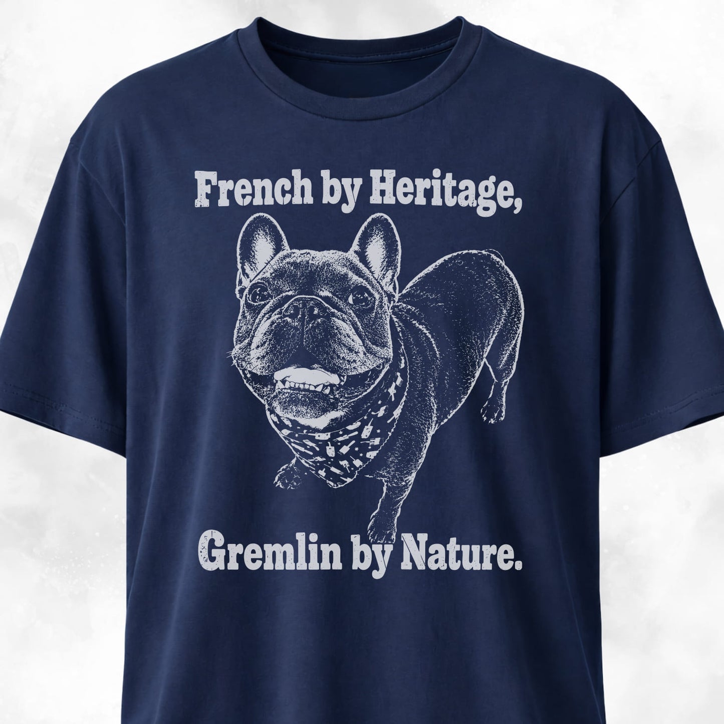 French By Heritage Frenchie T-Shirt