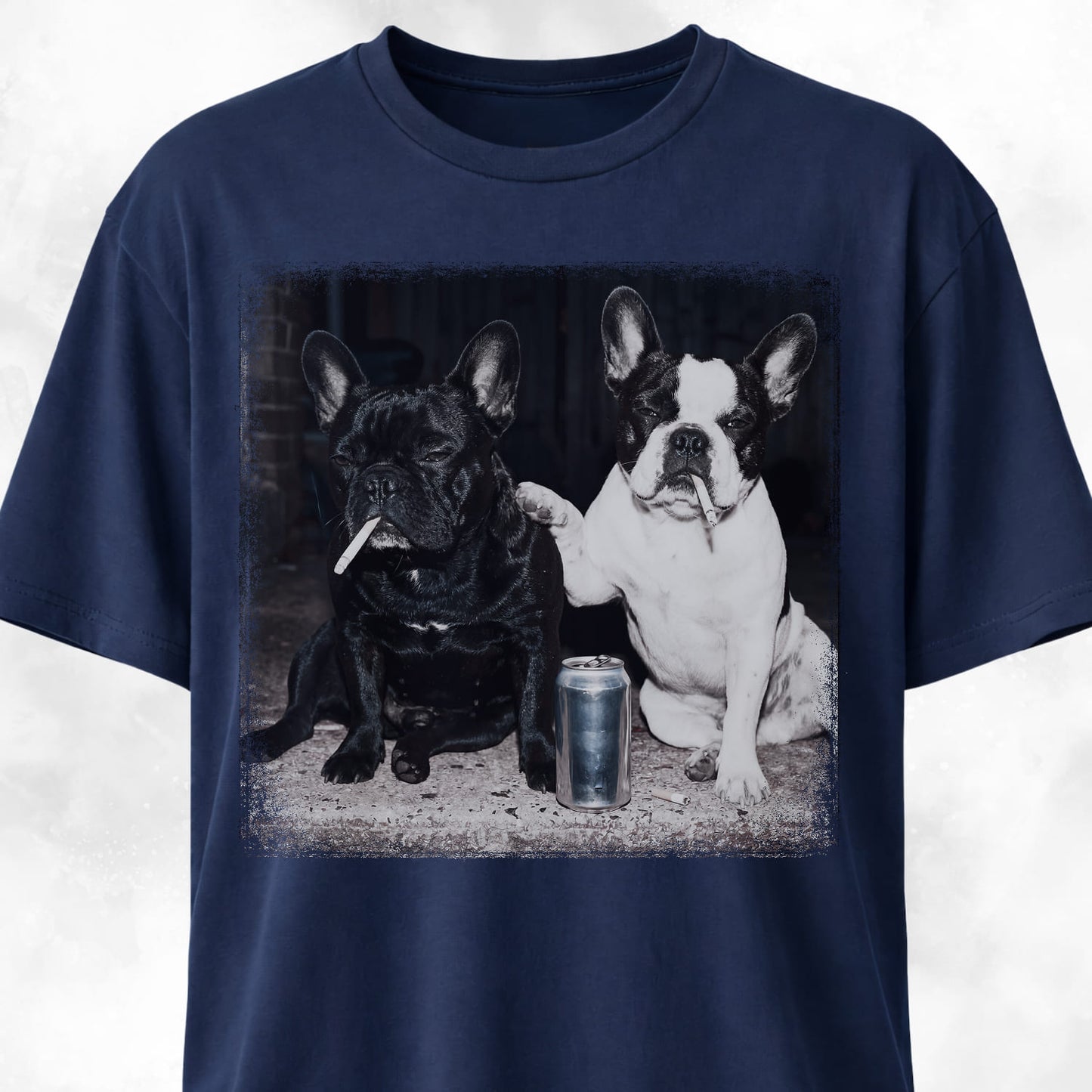 Frenchie Sad Buddies T-Shirt