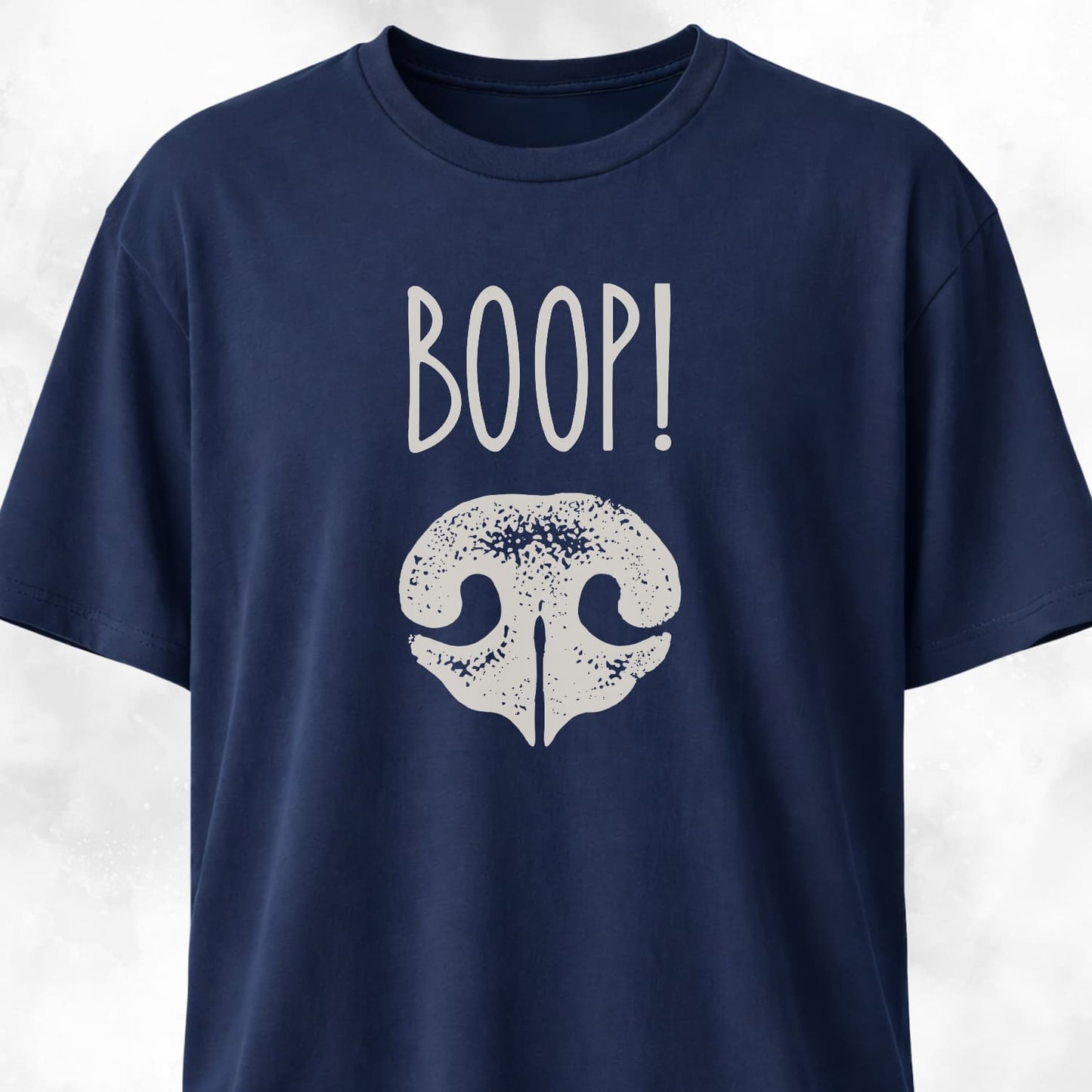 Boop Dog Nose T-Shirt
