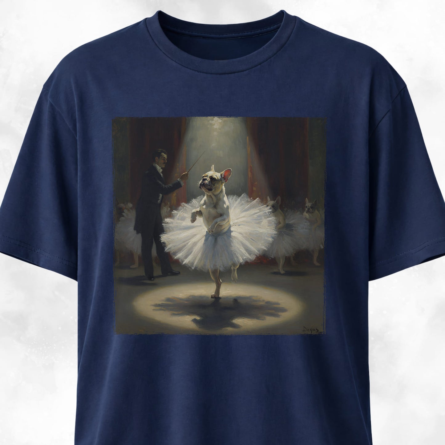 Degas' Ballerina Frenchie Edition T-Shirt