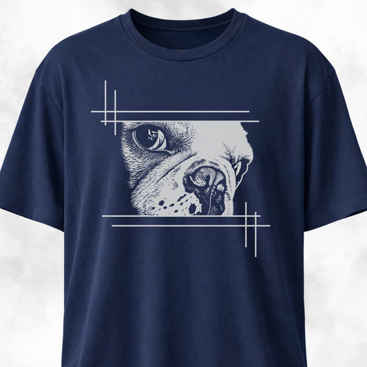 Frenchie Gaze T-Shirt