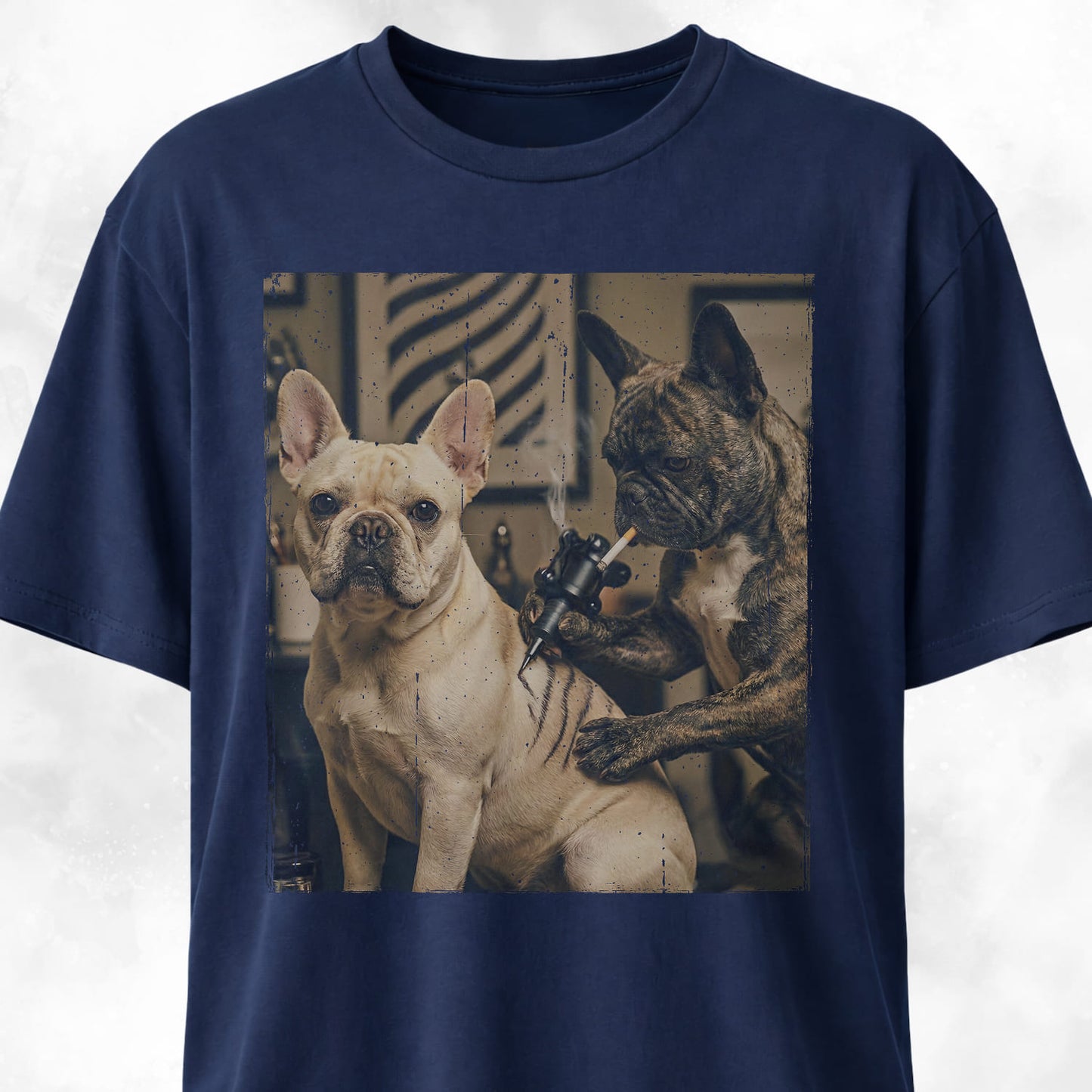 Tattoo Frenchies T-Shirt