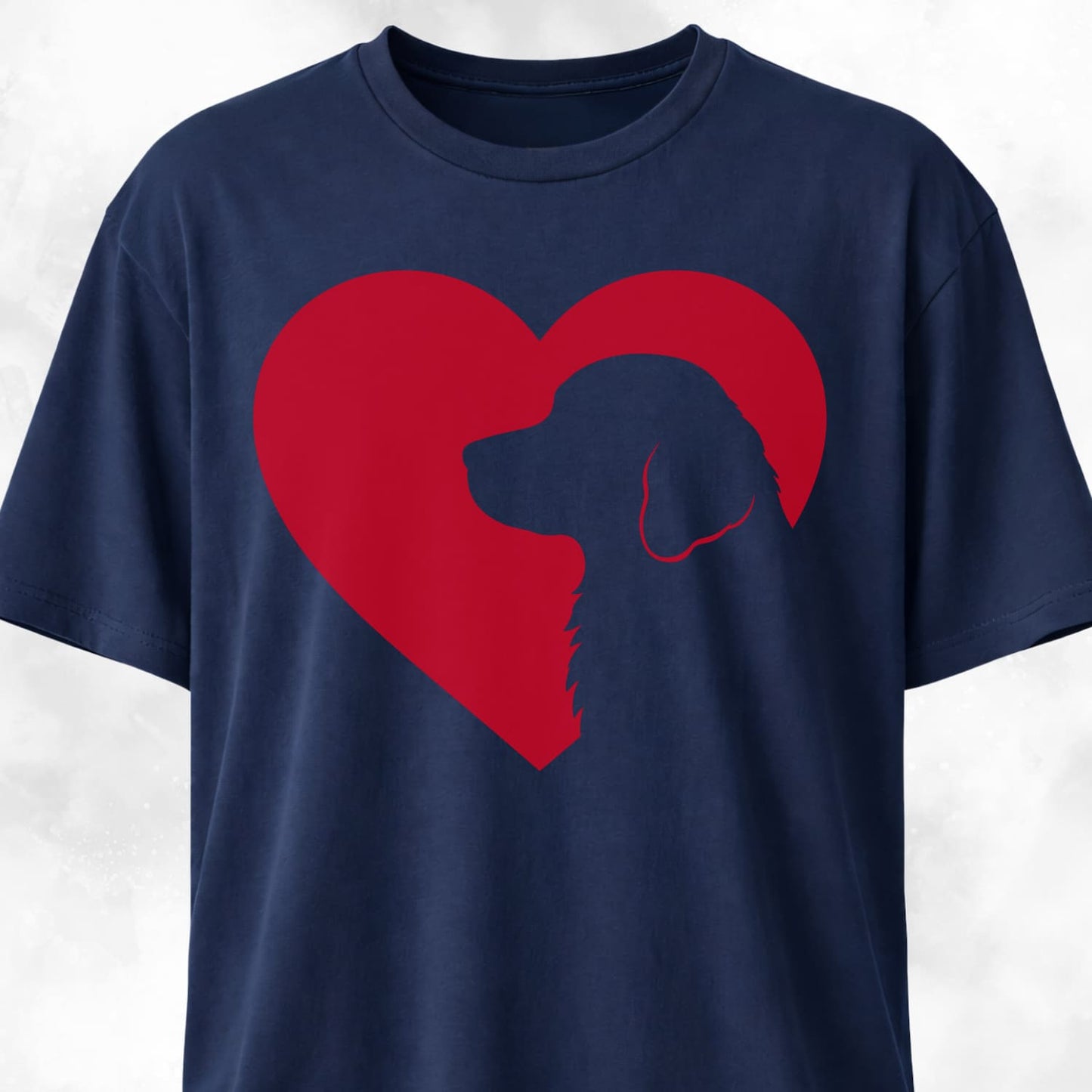 Heart Goldie Silhouette T-Shirt