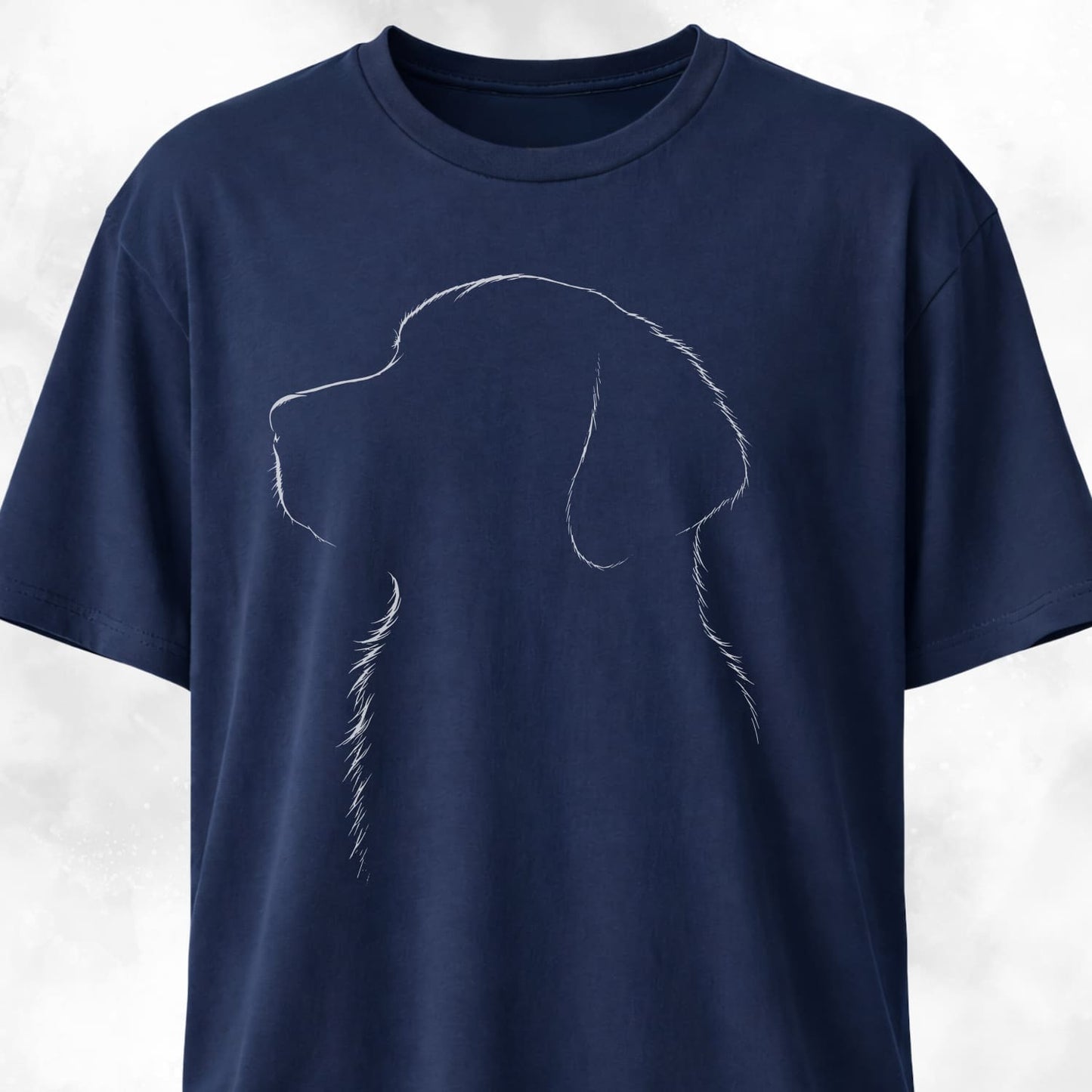 Nostalgic Golden Retriever T-Shirt