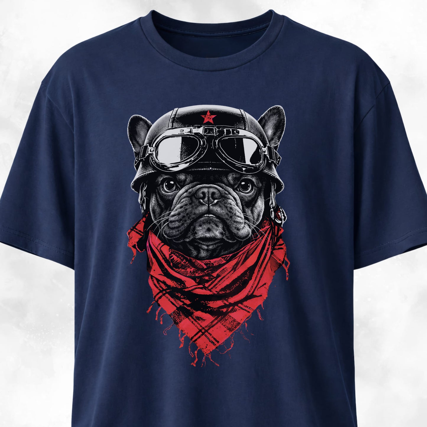 Adventurer French Bulldog T-Shirt