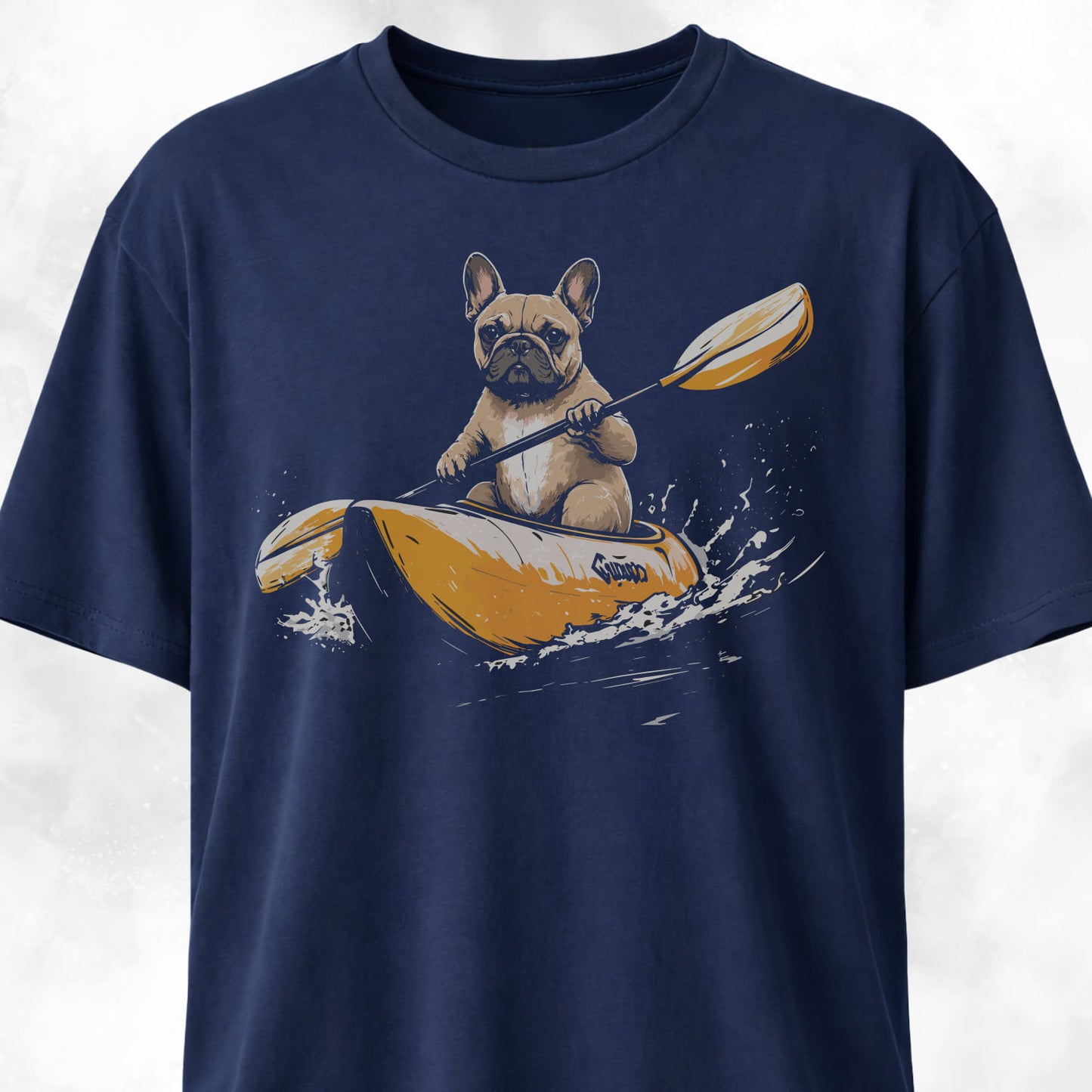 Canoe Frenchie T-Shirt