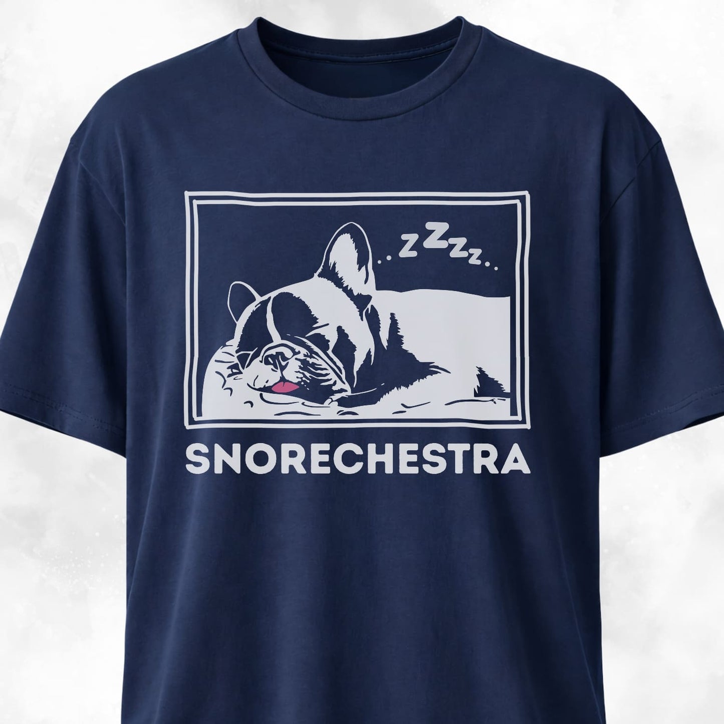 Snorechestra Frenchie T-Shirt