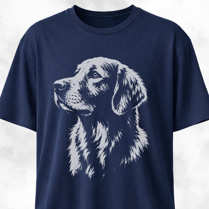 Golden Retriever Portrait T-Shirt
