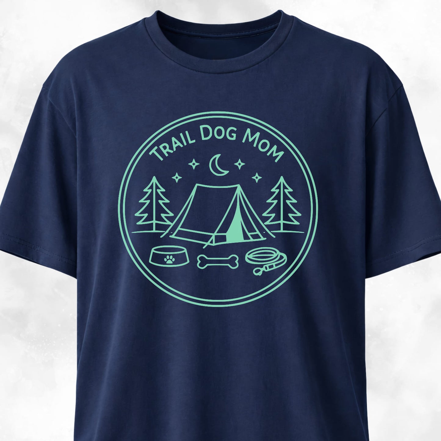 Trail Dog Mom T-Shirt