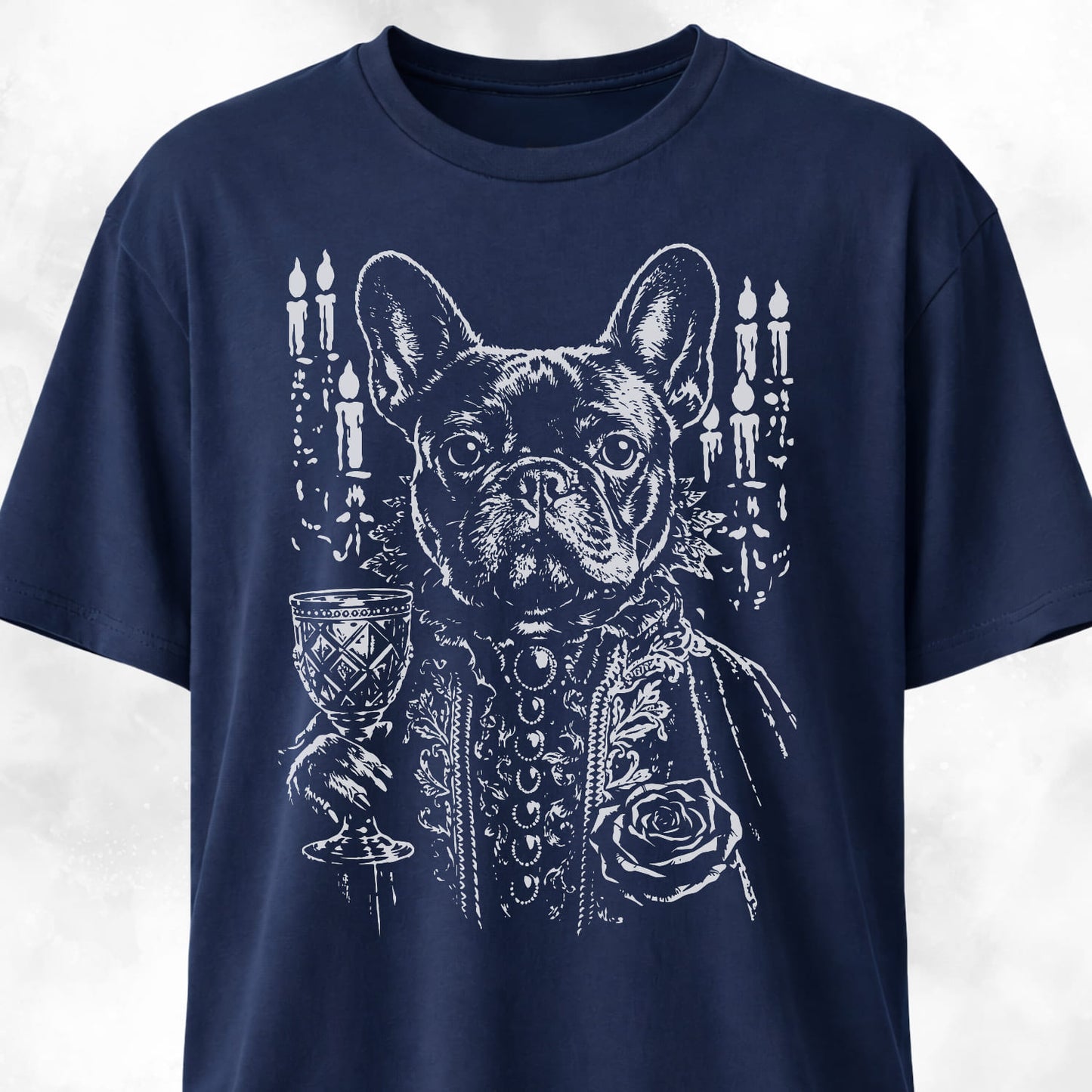 Victorian Frenchie T-Shirt