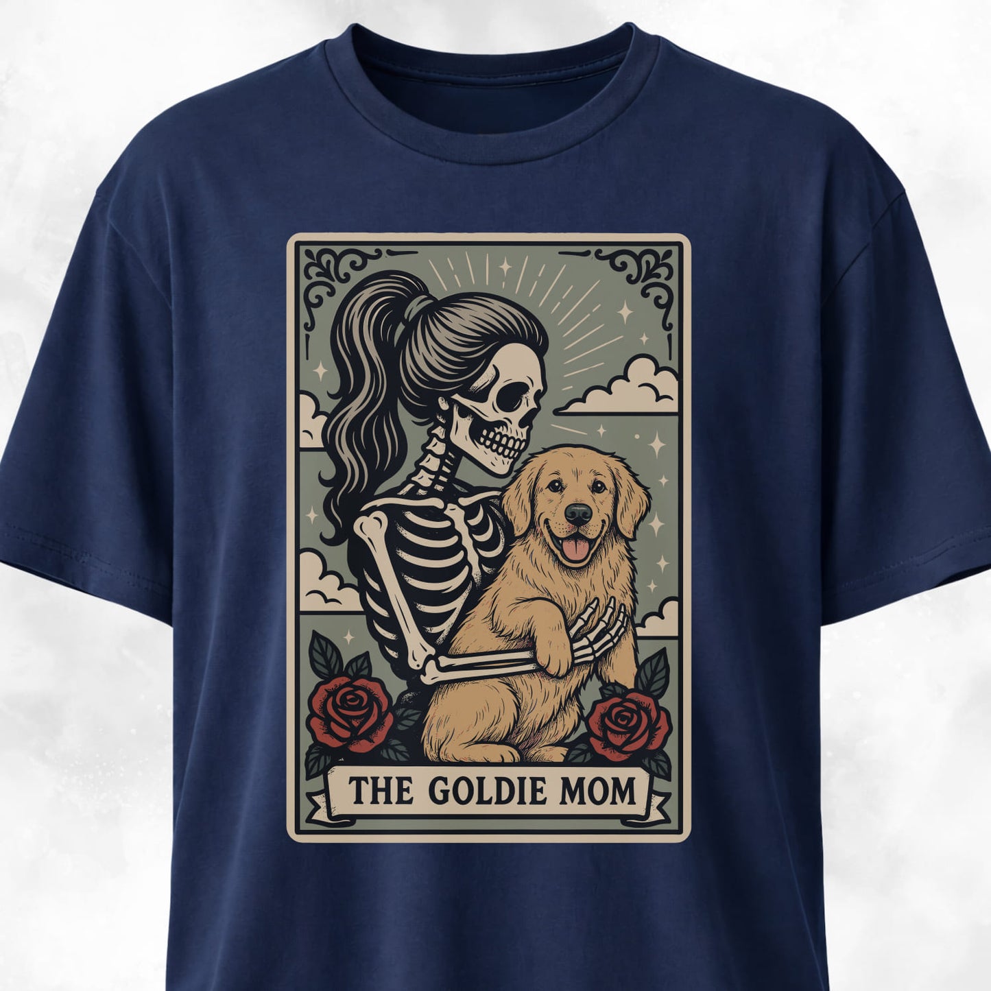 The Goldie Mom T-Shirt