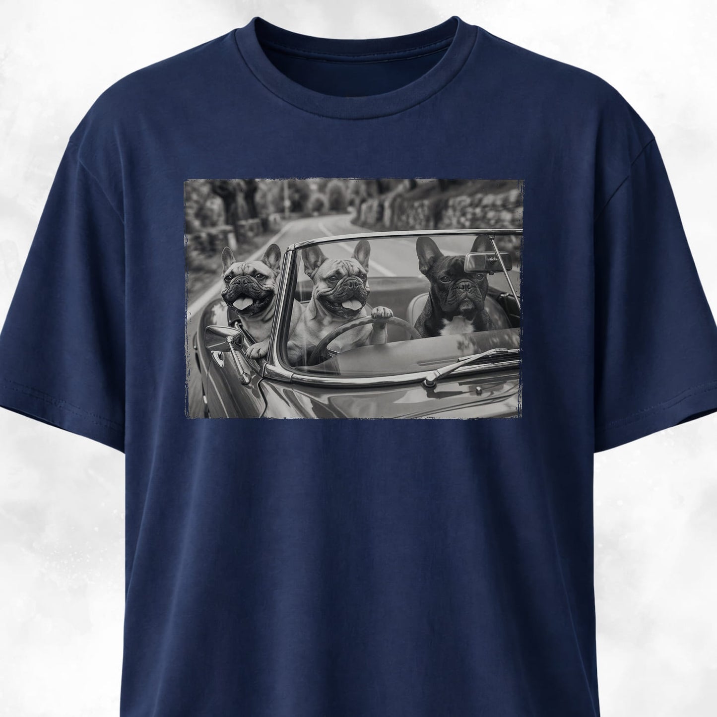 Frenchies On The Road T-Shirt