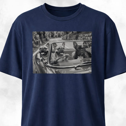 Frenchies On The Road T-Shirt