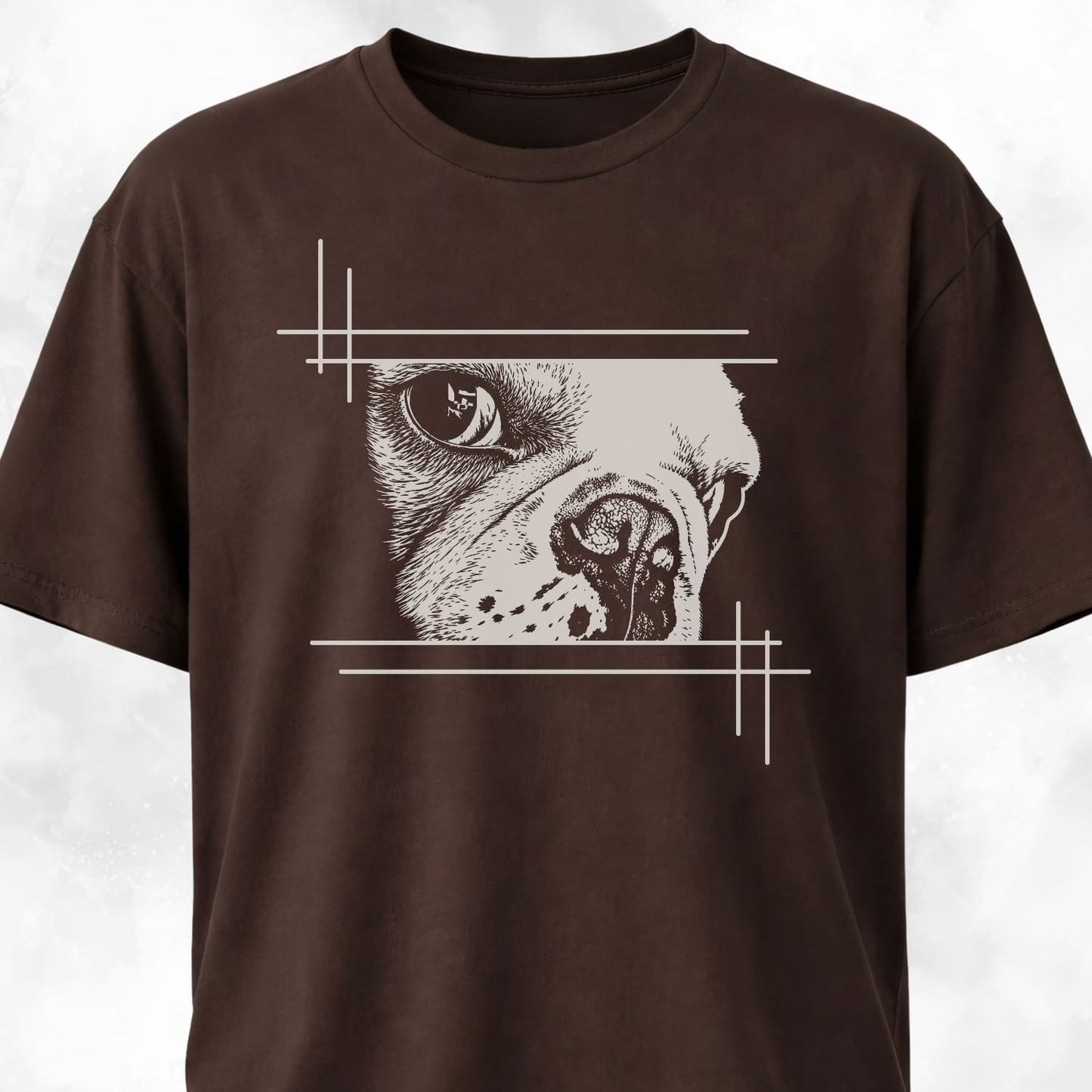 Frenchie Gaze T-Shirt