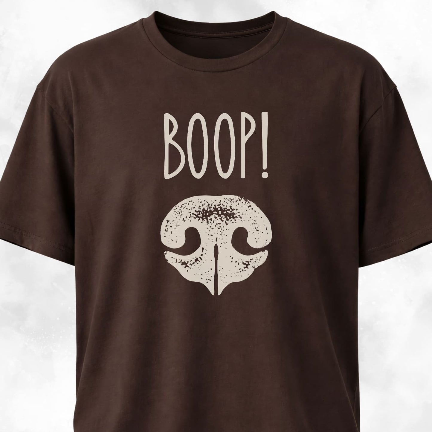Boop Dog Nose T-Shirt