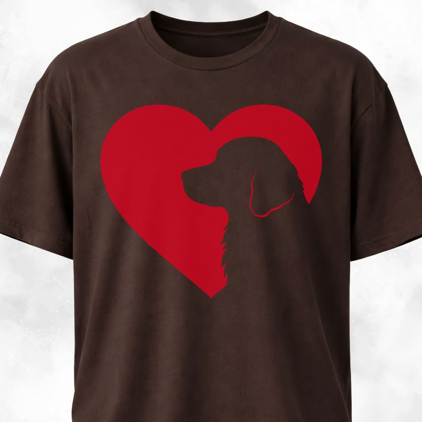 Heart Goldie Silhouette T-Shirt