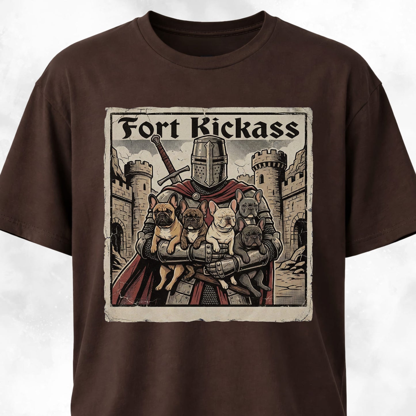 Fort Kickass Frenchies T-Shirt