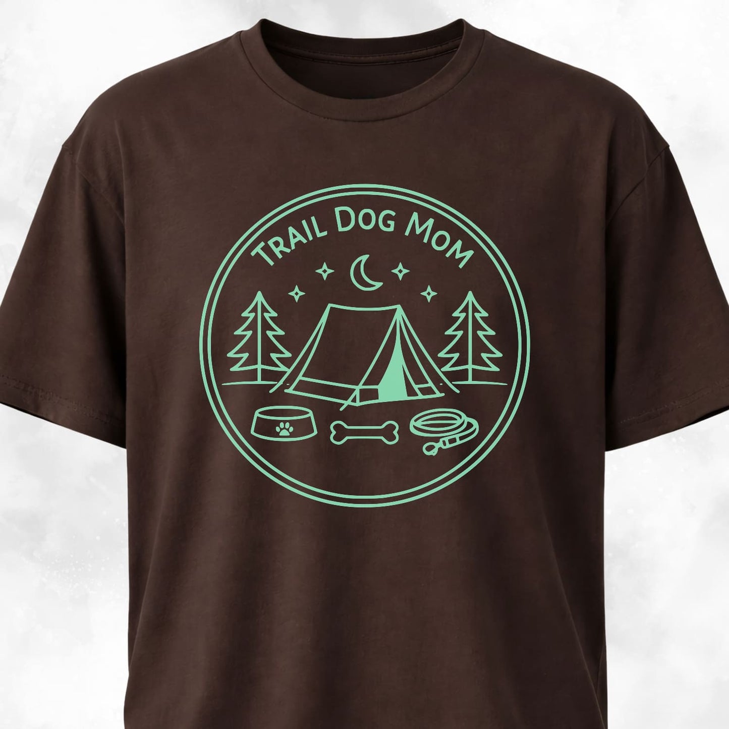 Trail Dog Mom T-Shirt