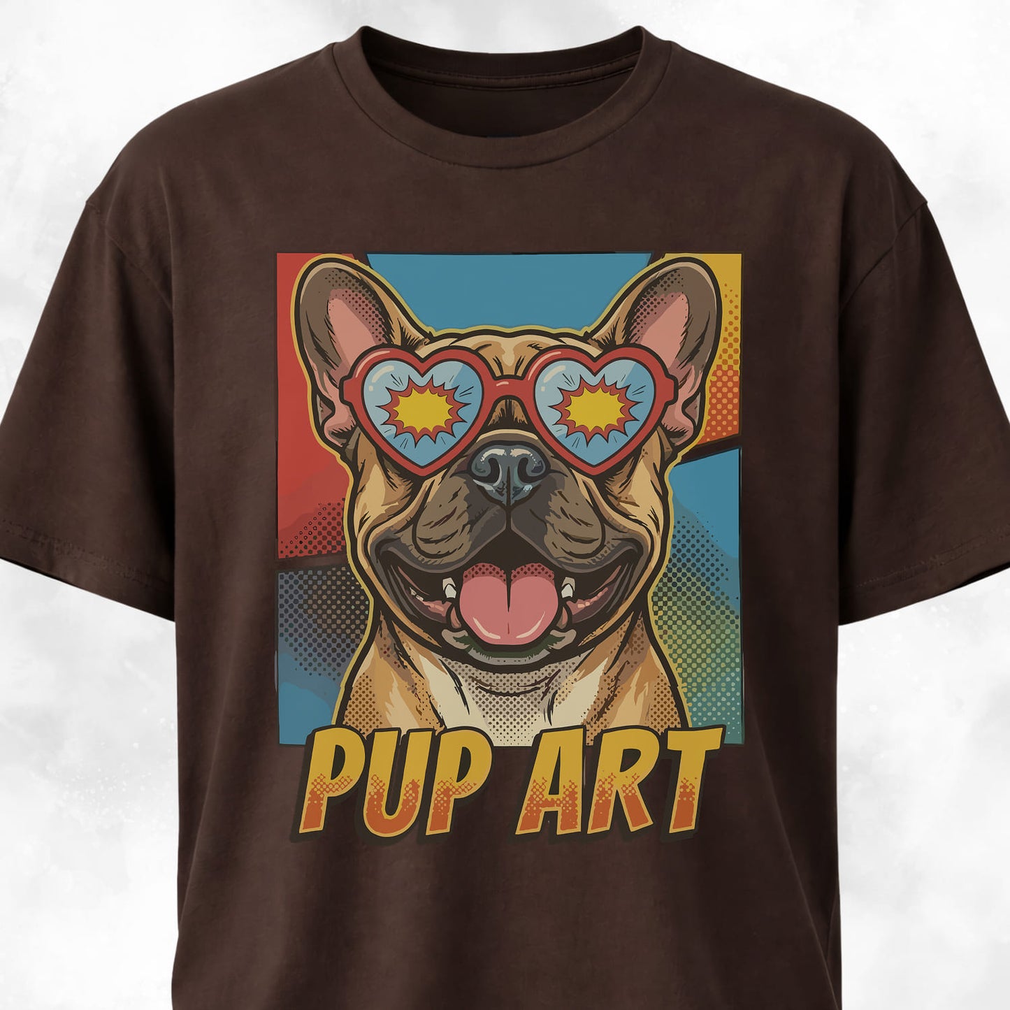 Pup Art Frenchie T-Shirt