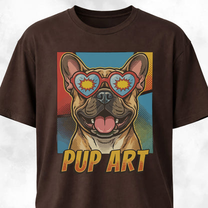 Pup Art Frenchie T-Shirt
