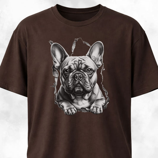 French Bulldog Breach T-Shirt