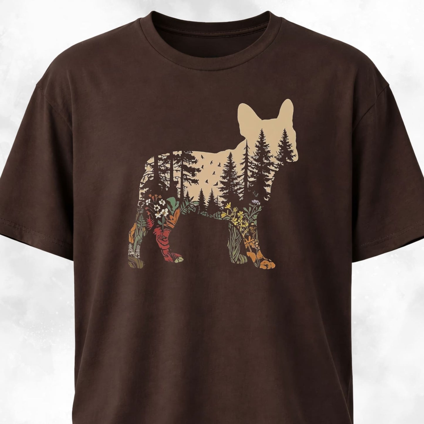Nature French Bulldog T-Shirt