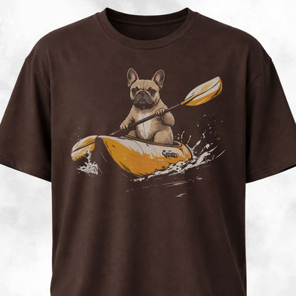 Canoe Frenchie T-Shirt
