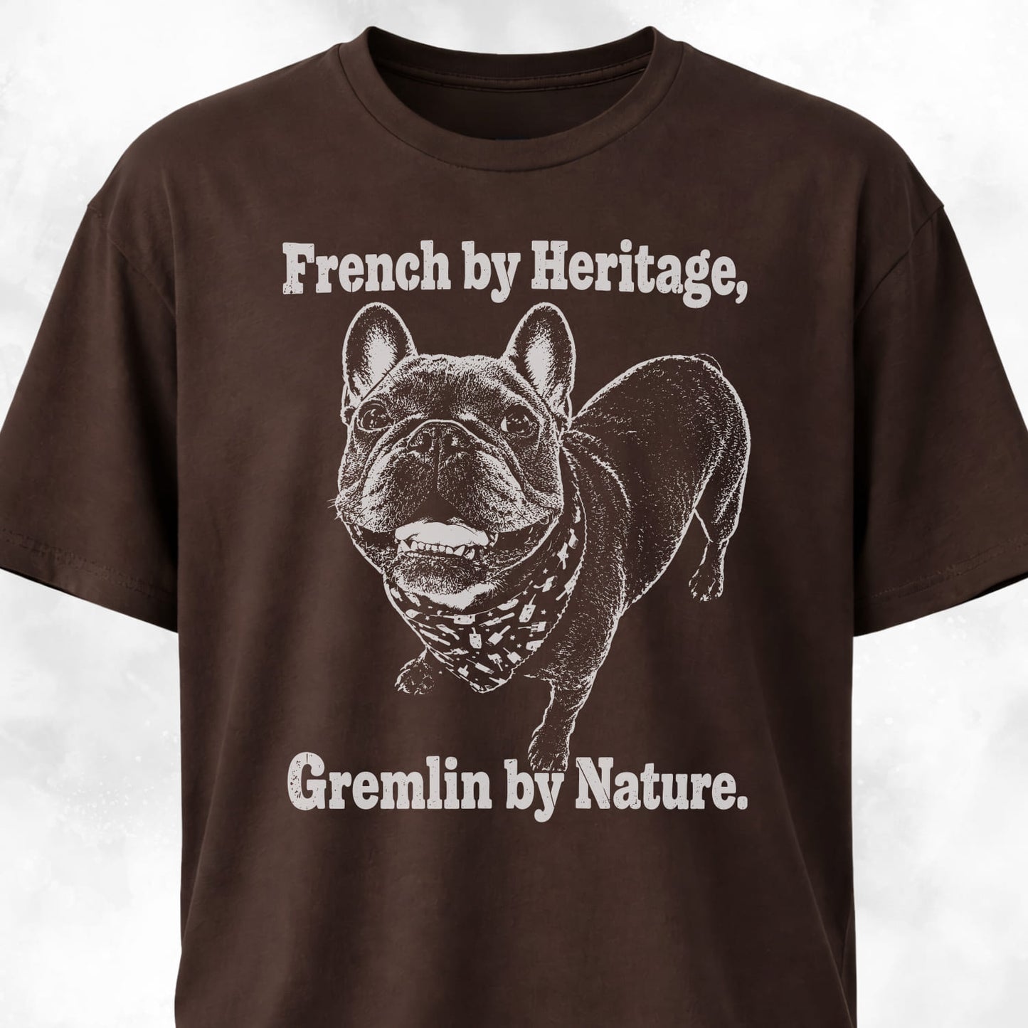 French By Heritage Frenchie T-Shirt