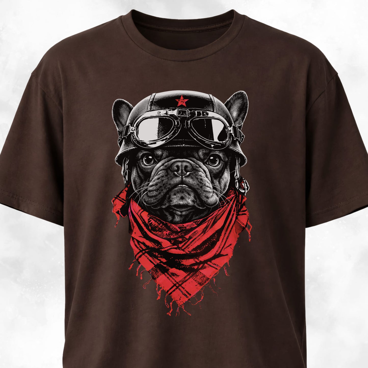 Adventurer French Bulldog T-Shirt