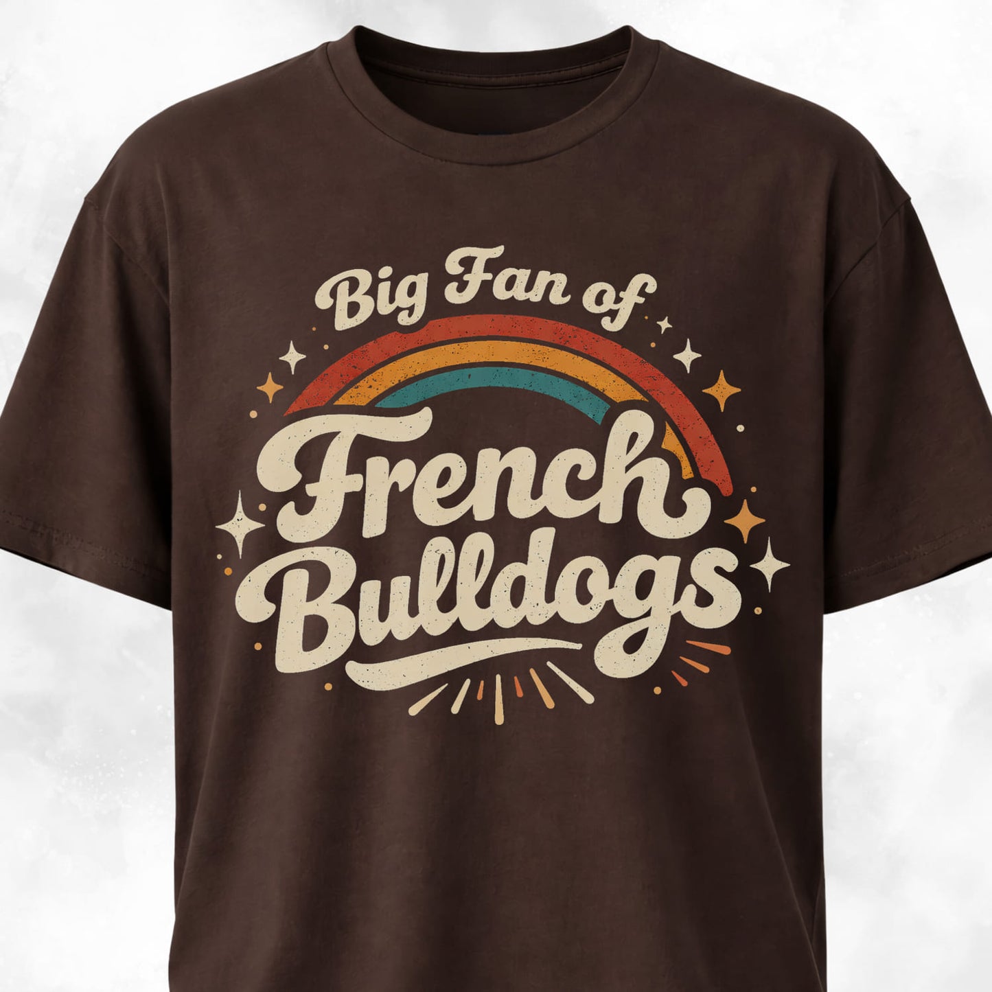 Big Fan Of French Bulldogs T-Shirt