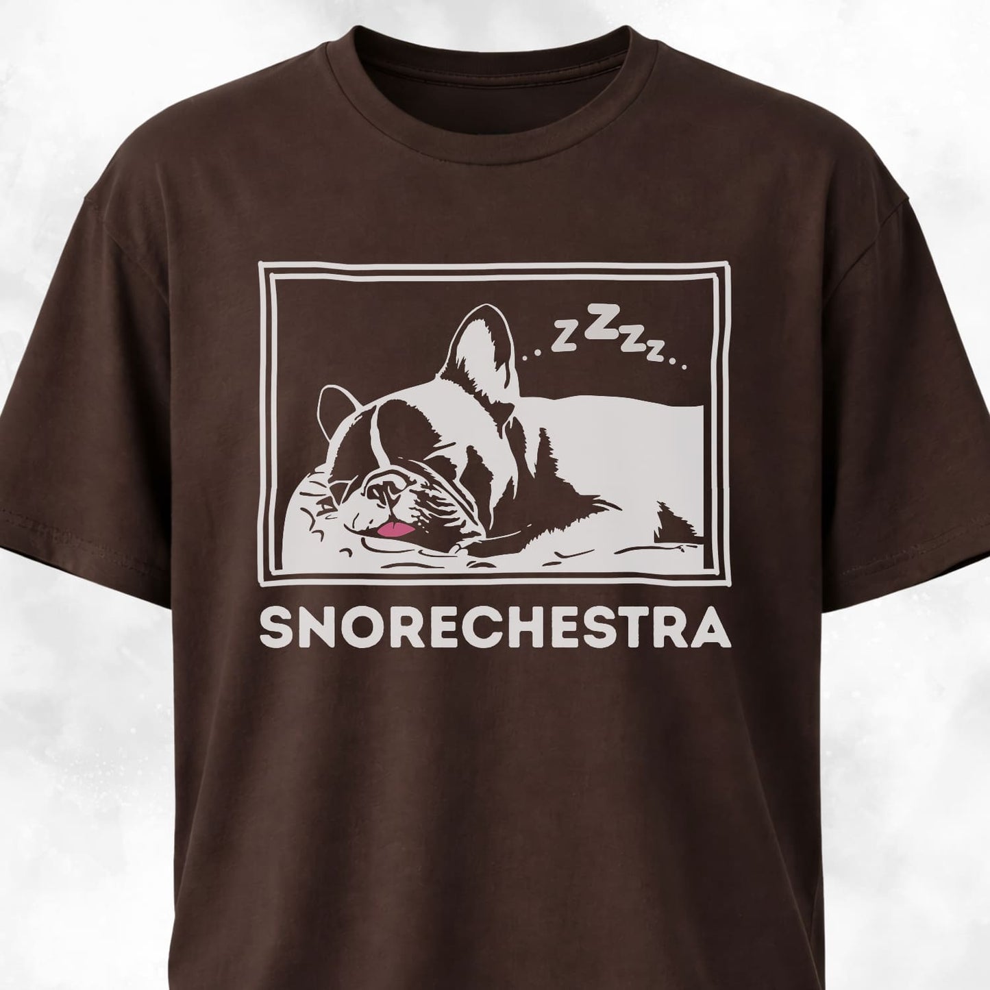 Snorechestra Frenchie T-Shirt