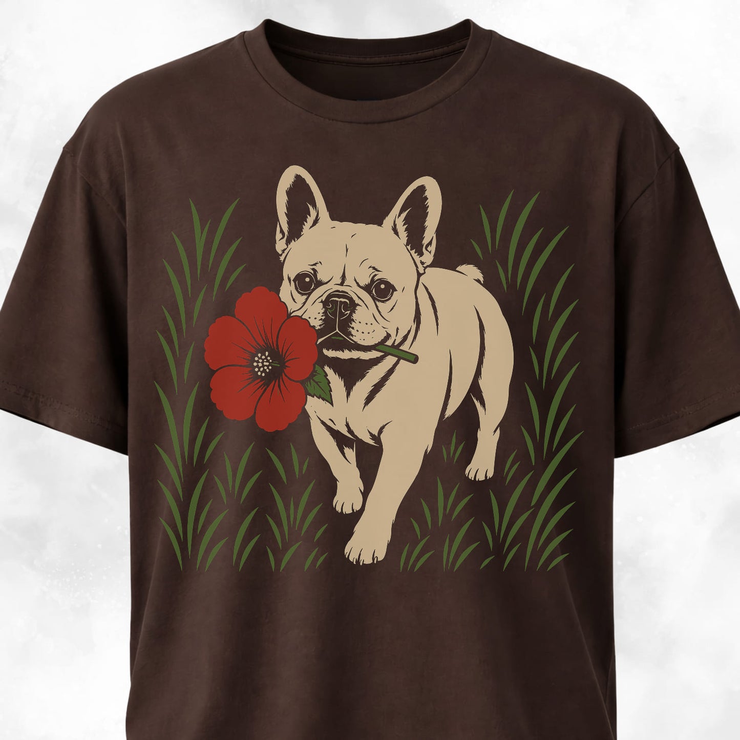 Poppy Frenchie T-Shirt