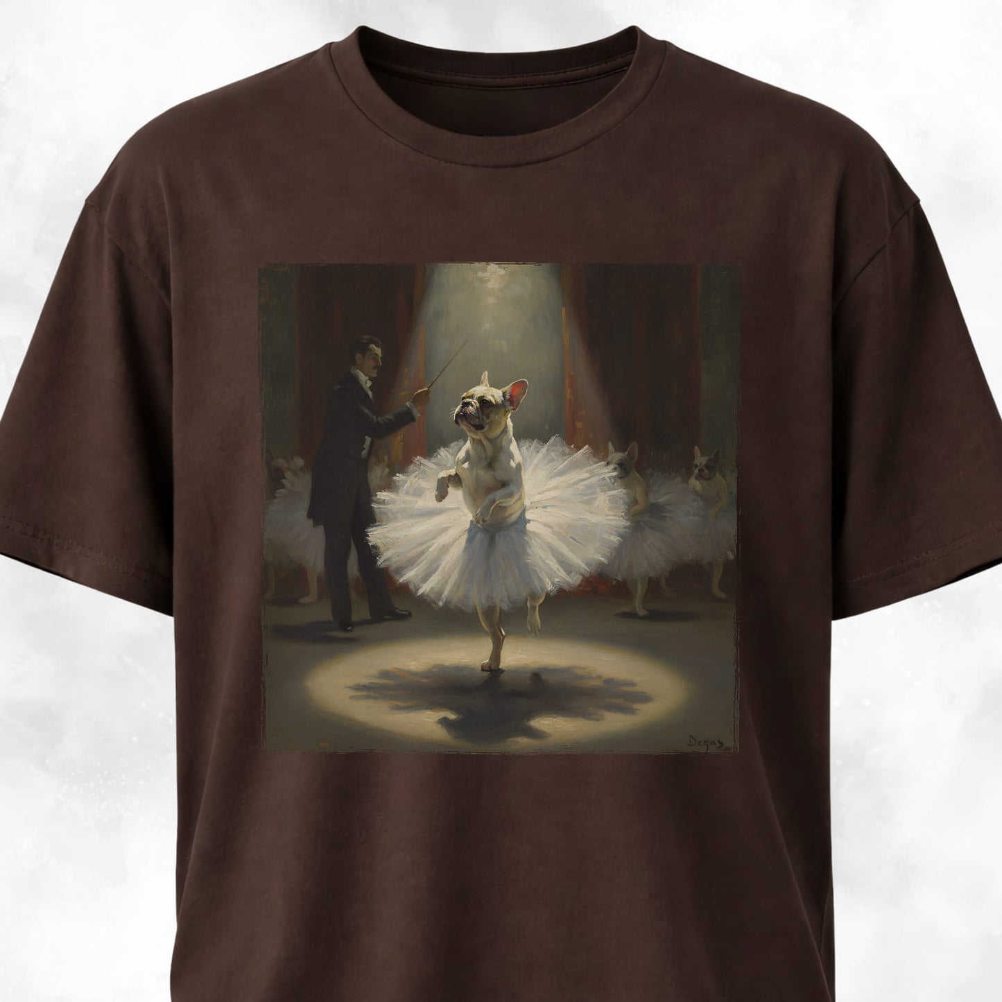 Degas' Ballerina Frenchie Edition T-Shirt